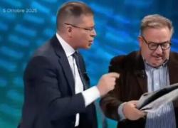 Telese e la lite con Capezzone, un uomo per tutte le stagioni: da destra a sinistra fino ai 5 Stelle, passando dal centro