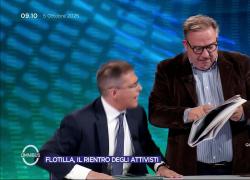 Scontro Telese-Capezzone, il primo: "Stai a cuccia, propagandista di bugie", la replica: "Vai con Hamas, fascista rosso" - VIDEO