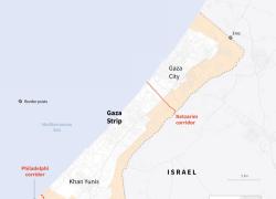 Gaza, Israele verso occupazione permanente Striscia nonostante "piano pace": basi Idf in zona cuscinetto, corridoio di Filadelfia e Hill 70