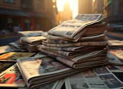 I nuovi dati degli investimenti pubblicitari sulla stampa: secondo la stima dell’Osservatorio Stampa FCP si registra un decremento del -6,4%
