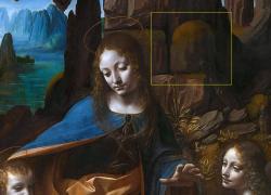 "Il volto di Cristo della Sindone di Torino celato nella Vergine della Rocce di Leonardo Da Vinci", la scoperta grazie all'AI