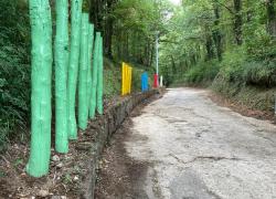 Continua la rassegna artistica New Paradise nella Foresta Demaniale di Roccarainola. Il nuovo appuntamento dell’iniziativa patrocinata dall’Accademia di Belle Arti di Napoli e promossa dalla società cooperativa A.T.S. Monte Maggiore