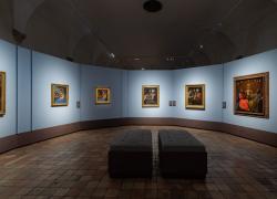 Mostra dell'artista Simone Cantarini alla Galleria Nazionale delle Marche aperta fino al 12 ottobre, registrati già oltre 77mila visitatori