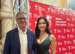 Valentina Castellani Quinn alla presidenza del MATIFF: "Con "A drop of hope" un cinema-ponte per azioni pacifiche, non un campo di battaglia" 