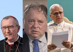 Vaticano, ambasciatore Israele Sideman: "Parolin dice che c'è massacro a Gaza Striscia, mina sforzi di pace", il Papa: "D'accordo col cardinale"