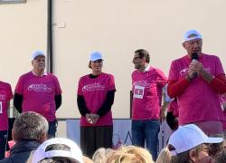 Amiche per Mano: i campioni dello sport e dello spettacolo in campo per la prevenzione del tumore al seno