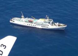 Flotilla, nave Conscience salpata 1 settimana fa da Otranto a 250 miglia nautiche da zona rossa, possibile intercettazione tra 24h