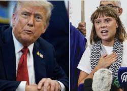 Trump attacca Greta Thunberg: “Ha problemi di rabbia, vada da un medico”, lei replica: “Ha curriculum giusto per aiutarmi a gestirla” – VIDEO