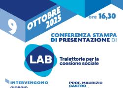 "LAB, Traiettorie per la coesione sociale”: il progetto si svela in conferenza stampa