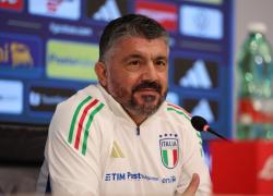 Italia-Israele a Udine il 14 ottobre, ct azzurri Gattuso: “La partita si deve giocare, ma non si respira una bella aria”