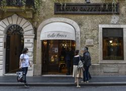 Antico Caffè Greco, sfratto esecutivo dopo 8 anni, torna all'Ospedale Israelitico e resta chiuso fino alla ricerca di un nuovo gestore