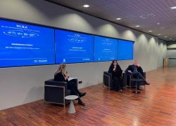 Miba, opportunità del mercato europeo per 20 miliardi di euro; Sarco (Made Eventi): "Con un offerta di oltre 1250 aziende, MIBA offre ona piattaforma unica per la riqualificazione degli edifici"