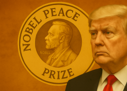 Cessate il fuoco a Gaza, un Premio Nobel per la pace a Trump? Forse è l’ipocrisia del mondo a meritarselo