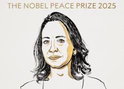 Premio Nobel per la Pace 2025 a Maria Corina Machado, ex deputata venezuelana anti-Maduro, Washington: "Hanno anteposto la politica alla pace"