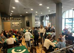 Terzo Torneo di Burraco di AIMFT,  l'evento per sostenere la ricerca e i caregiver presso la Società Canottieri Milano