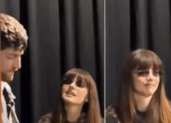 Annalisa saluta un fan, ma lui la ignora e va via con in mano la copia autografata dell'album "Ma io sono fuoco" - VIDEO