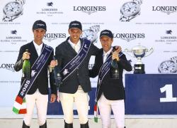 Gran Premio LGCT di Roma 2025, Smolders trionfa in sella a Monaco, al 2° posto Thomas con Qalista DN, al 3° posto van der Vleuten con Beauville Z N.O.P.