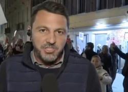 Italia-Israele a Udine, giornalista Tg3 Jacopo Cecconi: “Gli azzurri possono eliminarli, almeno sul campo”, polemica FdI: “Imbarazzante”