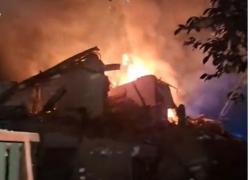 Castel D'Azzano (VR), il VIDEO del momento dell'esplosione del casolare che ha ucciso 3 carabinieri innescata dai fratelli Ramponi
