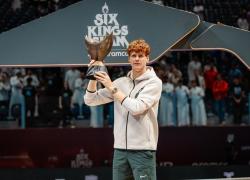 Comincia a Riad il 'Six Kings Slam', il torneo di tennis più ricco del mondo con il montepremi record di 13,5 milioni di dollari