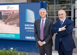 Gruppo FS e Inail si impegnano ad accompagnare la crescita infrastrutturale del Paese, tenendo al centro il valore della sicurezza