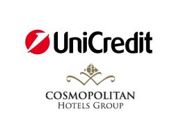 UniCredit supporta i piani di sviluppo di Cosmopolitan Hotels Spa attraverso due linee di finanziamento per un totale di 16 milioni