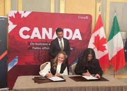 Al via il Memorandum di Intesa tra l’Associazione dell’idrogeno canadese (CHA) e l’Associazione Italiana Idrogeno (H2IT)