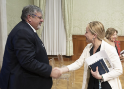 Governo. Paolo Capone, Leader UGL: “Parole di Landini vergognose, solidarietà a Giorgia Meloni”
