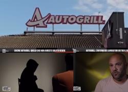 Rai 3, FarWest attacca Autogrill con video con "accusatori incappucciati", al testimone Portacci e a Salvo Sottile probabilmente è andato un "Camogli" di traverso