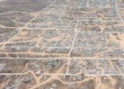 Il GdI in Israele, la distruzione scientifica di Gaza vista da punto "panoramico" di Sderot, con tanto di cannocchiale a 5 shekel - VIDEO