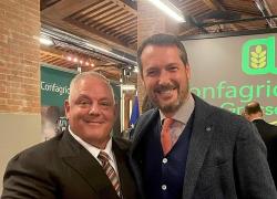 Il Sindaco di Grosseto Vivarelli Colonna si congratula con Carlo Bartolini Baldelli per elezione a nuovo presidente di Confagricoltura Toscana