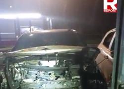 Pomezia, attentato a Sigfrido Ranucci, ordigno esplode sotto auto davanti casa, danneggiata vettura della figlia: "Esplosione poteva uccidere" - VIDEO