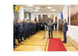 Visita del Comandante Interregionale dell’Italia Centrale della Guardia di Finanza, Generale di Corpo d’Armata Fabrizio Cuneo, al Comando Regionale Lazio