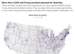Usa, 7 milioni di manifestanti partecipano a oltre 2700 raduni "No Kings" contro "deriva autoritaria di Trump", il tycoon: "Non sono un re" - VIDEO