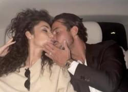 Raffaella Fico e Armando Izzo "sono insieme", ecco il bacio in macchina che "ufficializza" la relazione tra la modella e il calciatore del Monza