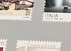 Il Ministero delle Imprese e del Made in Italy omaggia la maestria orafa di G.B. Spadafora con un nuovo francobollo celebrativo