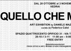 Morino Studio, Daniele Mazzoleni il 30 novembre inaugura Quello che mi piace, nuovo ciclo pittorico che segna una nuova tappa della sua ricerca