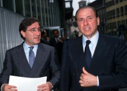 Cassazione: "Nessun legame tra Berlusconi, Dell'Utri e Cosa Nostra", la figlia dell'ex premier Barbara: "Fine della persecuzione"