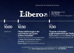Libero Quotidiano presenta “Le rotte dell’energia e del commercio nel nuovo ordine mondiale”