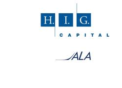 H.I.G. Capital completa l'acquisto di A.L.A. S.p.A., azienda specializzata nella logistica per i settori Aerospazio e Difesa
