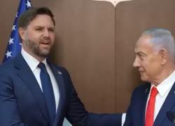 Israele, Netanyahu incontra Vance e recita il copione: "Lavoriamo alla pace con grande impegno, con gli Usa forte partnership e sincera amicizia" - VIDEO