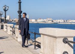 20° Roma Film Fest, la serie "Guerrieri-La regola dell'equilibrio" con Alessandro Gassman porta Gianrico Carofiglio sul grande schermo