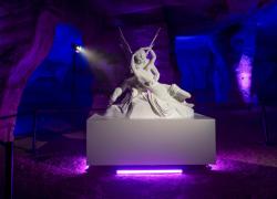 Bellezza artificiale di Andrea Crespi: fra algoritmi digitali, classici e avanguardia alla Fabbrica del Vapore di Milano fino al 25 gennaio 2026