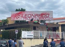 Gaza, petizione dipendenti Leonardo di Grottaglie: "Stop armi ad Israele, basta esser complici dei crimini", raggiunte più di 17mila firme