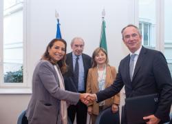 Dalla BEI 150 milioni di euro a ICSC per la costruzione e riqualificazione di infrastrutture sportive e culturali, ogni progetto finanziato con 40 mln