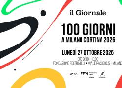Il Giornale presenta "100 giorni a Milano Cortina 2026. Il racconto dei Giochi"