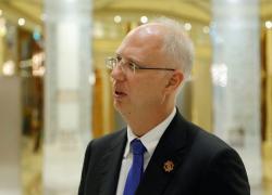 Ucraina, inviato russo Dmitriev: "Siamo vicini a una soluzione diplomatica del conflitto e a un summit Trump-Putin, verso congelamento fronte"