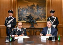 Snam e l'arma dei Carabinieri, accordo per la security aziendale, protezione delle infrastrutture e salvaguardia dell’ambiente
