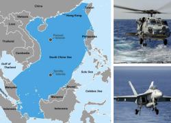 Marina Usa, 2 schianti in 30’ nel Mar Cinese Meridionale: prima elicottero MH-60R e poi caccia Boeing F/A-18F, Trump: “Carburante scadente” - VIDEO
