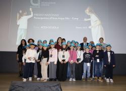 Marinali (ACEA ) e Valditara hanno premiato  le scuole vincitrici del contest nazionale sul risparmio dell'acqua, iniziativa con oltre 11mila adesioni 